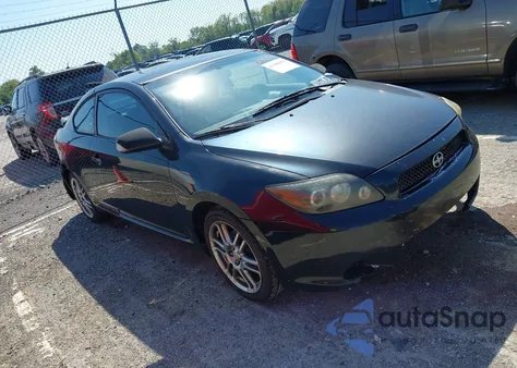 2009 Scion Tc из США, поврежденный, VIN JTKDE167990280035